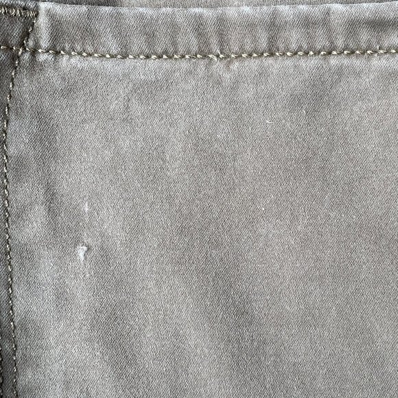 Ann Taylor LOFT Khaki Leggings Soft Denim Skinny Jeans - Picture 5 of 10